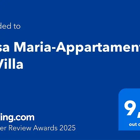 Casa Maria-appartamento In Apartmán